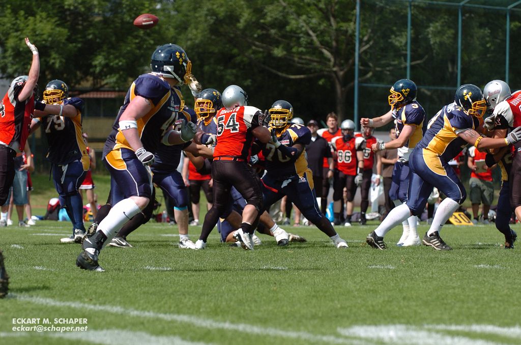 DSC_3765.JPG - Wiesbaden Phantoms vs Rhein-Neckar Bandits