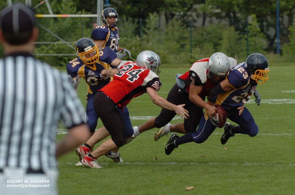 DSC_3808.JPG - Wiesbaden Phantoms vs Rhein-Neckar Bandits