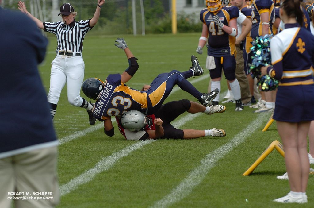 DSC_3809.JPG - Wiesbaden Phantoms vs Rhein-Neckar Bandits