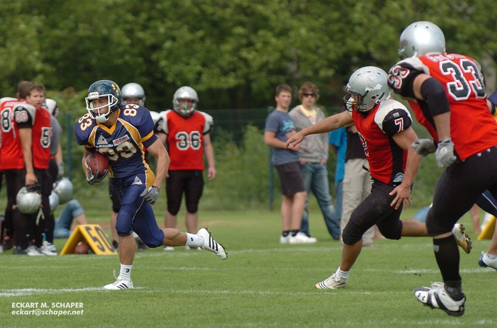 DSC_3823.JPG - Wiesbaden Phantoms vs Rhein-Neckar Bandits