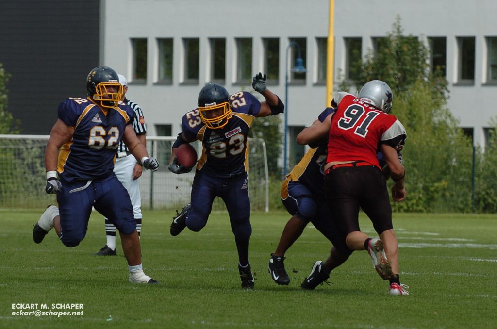 DSC_3860.JPG - Wiesbaden Phantoms vs Rhein-Neckar Bandits