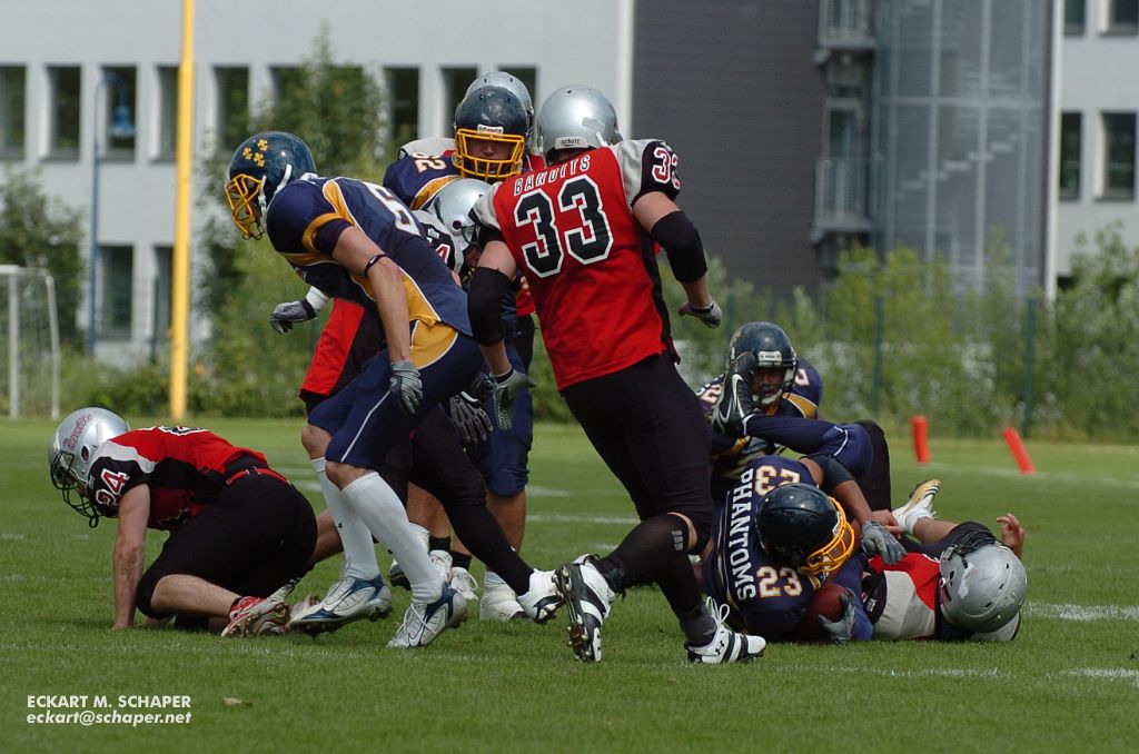 DSC_3862.JPG - Wiesbaden Phantoms vs Rhein-Neckar Bandits