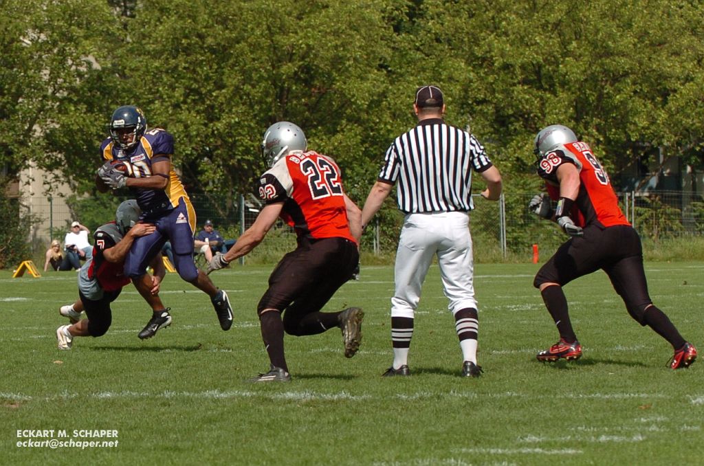 DSC_3890.JPG - Wiesbaden Phantoms vs Rhein-Neckar Bandits