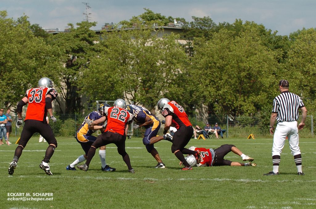 DSC_3891.JPG - Wiesbaden Phantoms vs Rhein-Neckar Bandits