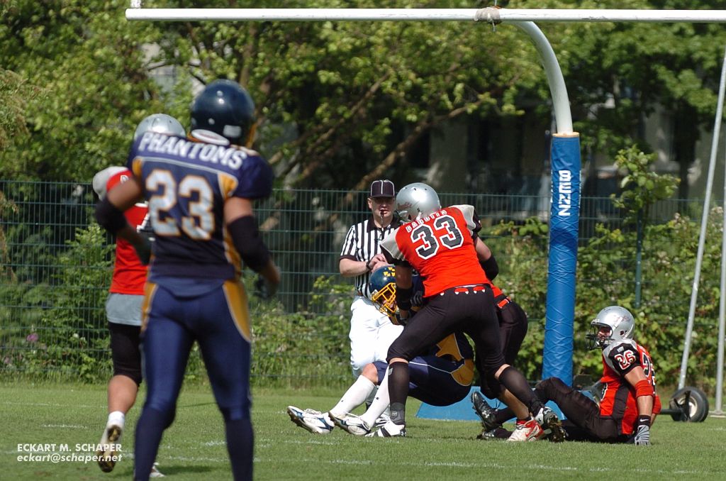 DSC_3912.JPG - Wiesbaden Phantoms vs Rhein-Neckar Bandits