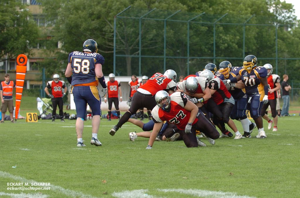 DSC_3964.JPG - Wiesbaden Phantoms vs Rhein-Neckar Bandits