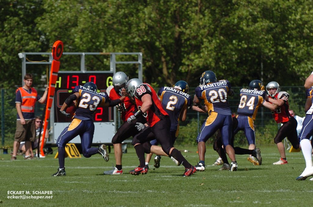 DSC_4061.JPG - Wiesbaden Phantoms vs Rhein-Neckar Bandits