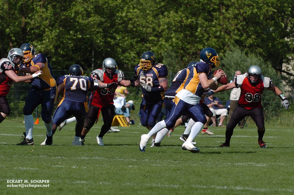 DSC_4064.JPG - Wiesbaden Phantoms vs Rhein-Neckar Bandits