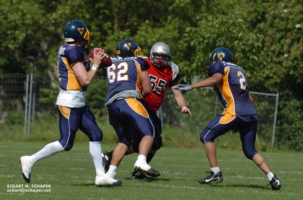 DSC_4065.JPG - Wiesbaden Phantoms vs Rhein-Neckar Bandits