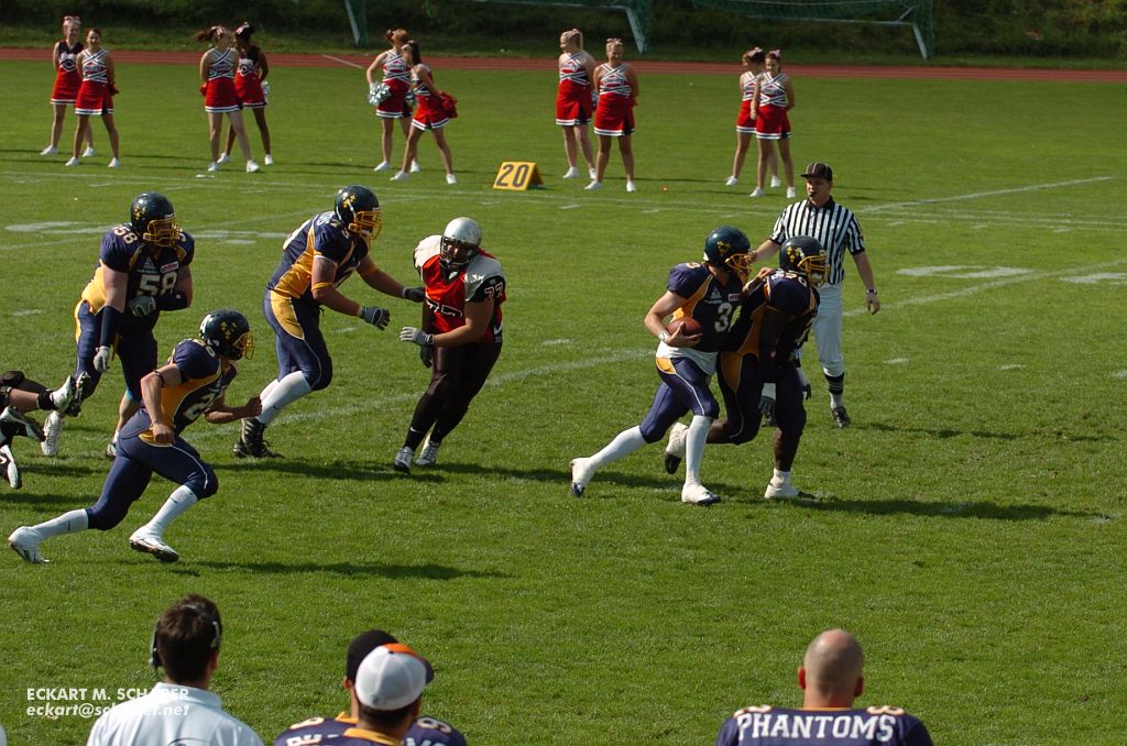 DSC_4123.JPG - Wiesbaden Phantoms vs Rhein-Neckar Bandits