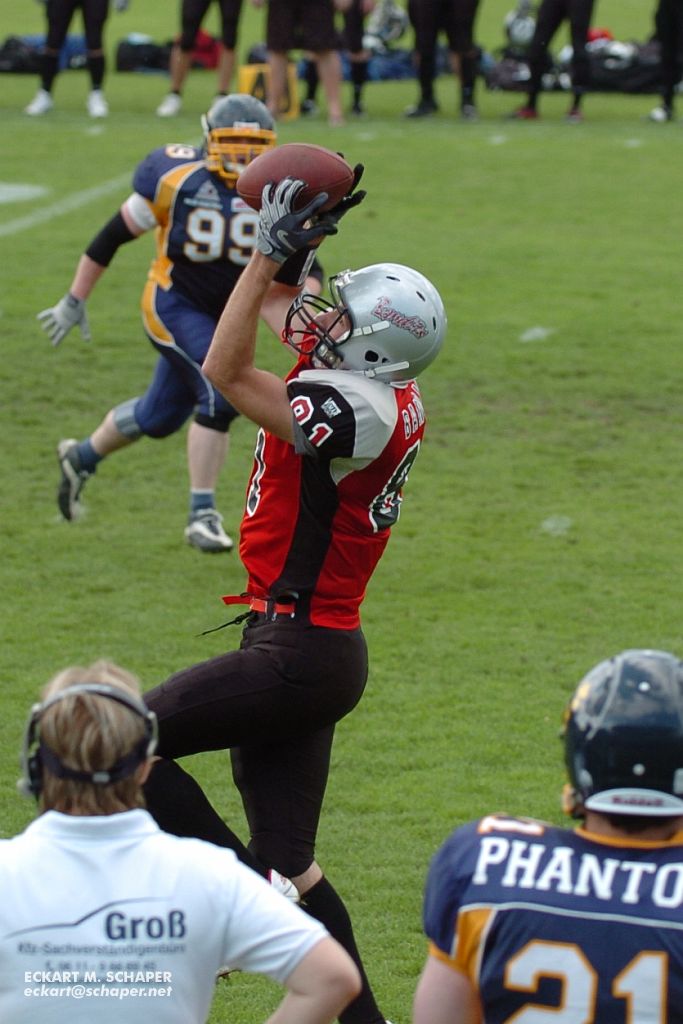 DSC_4139.JPG - Wiesbaden Phantoms vs Rhein-Neckar Bandits