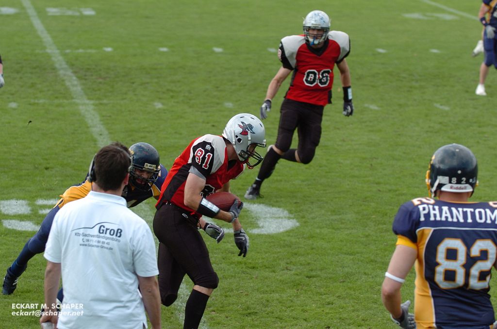 DSC_4140.JPG - Wiesbaden Phantoms vs Rhein-Neckar Bandits