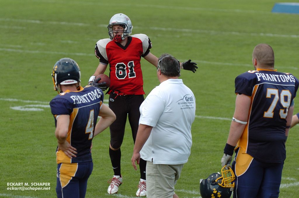 DSC_4145.JPG - Wiesbaden Phantoms vs Rhein-Neckar Bandits