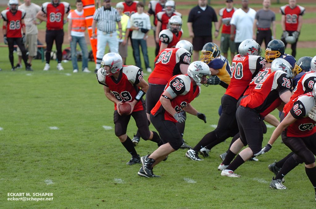 DSC_4148.JPG - Wiesbaden Phantoms vs Rhein-Neckar Bandits