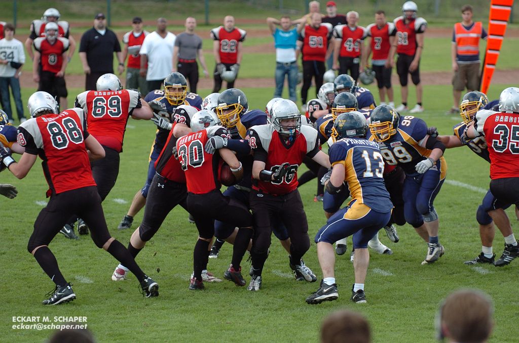 DSC_4150.JPG - Wiesbaden Phantoms vs Rhein-Neckar Bandits