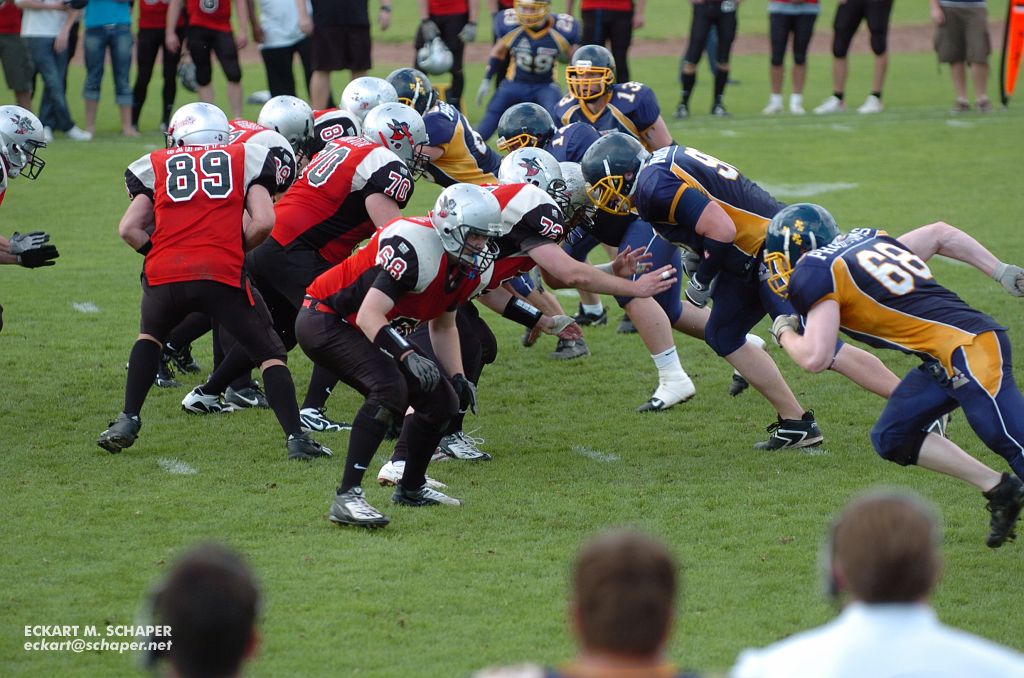 DSC_4155.JPG - Wiesbaden Phantoms vs Rhein-Neckar Bandits