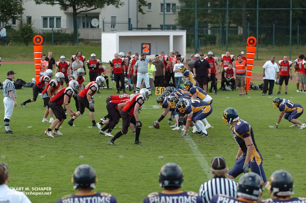 DSC_4176.JPG - Wiesbaden Phantoms vs Rhein-Neckar Bandits