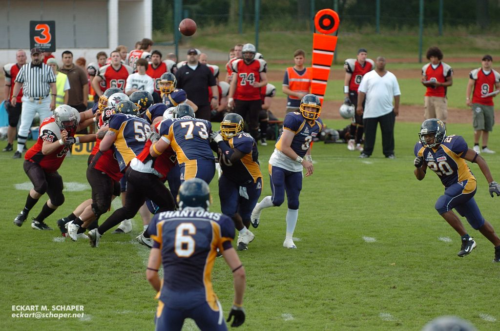 DSC_4183.JPG - Wiesbaden Phantoms vs Rhein-Neckar Bandits