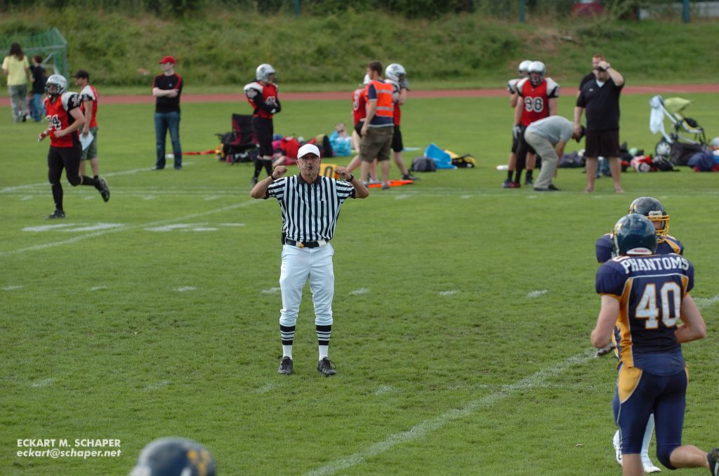 DSC_4229.JPG - Wiesbaden Phantoms vs Rhein-Neckar Bandits