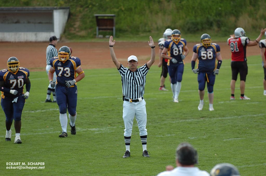 DSC_4249.JPG - Wiesbaden Phantoms vs Rhein-Neckar Bandits