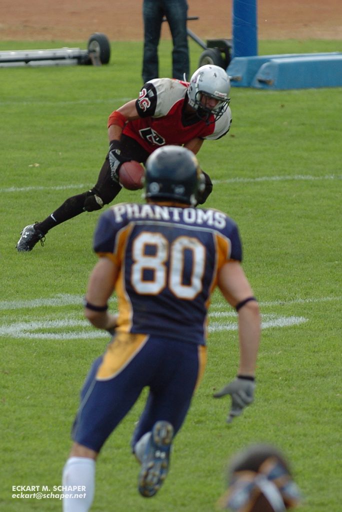 DSC_4271.JPG - Wiesbaden Phantoms vs Rhein-Neckar Bandits