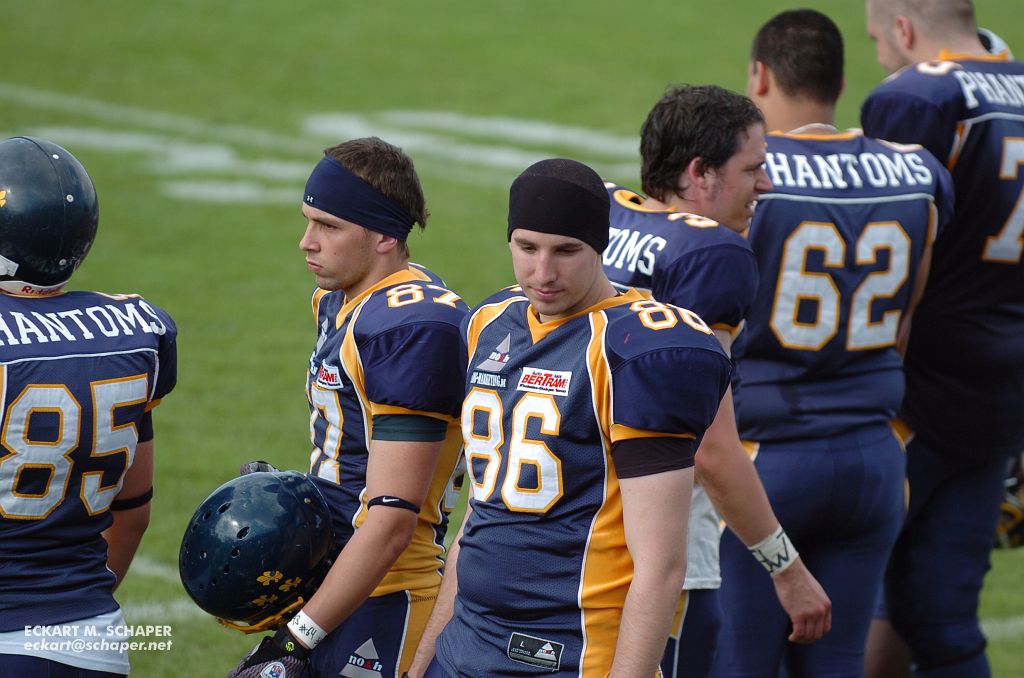 DSC_4309.JPG - Wiesbaden Phantoms vs Rhein-Neckar Bandits