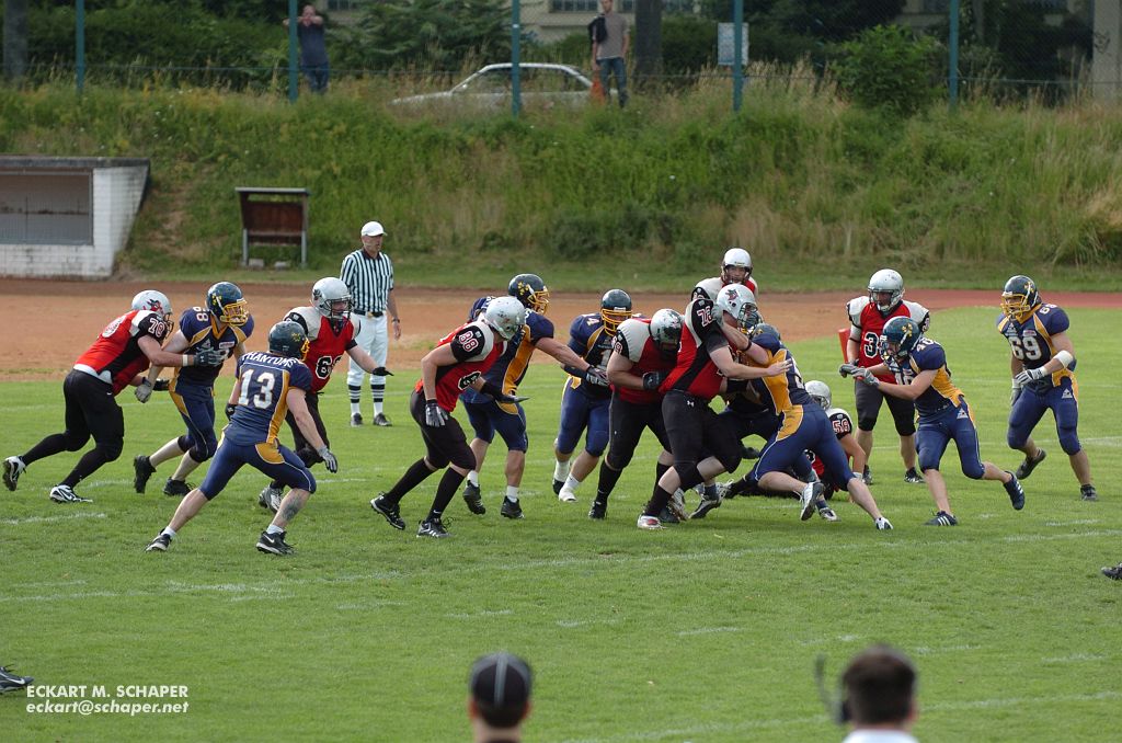 DSC_4312.JPG - Wiesbaden Phantoms vs Rhein-Neckar Bandits