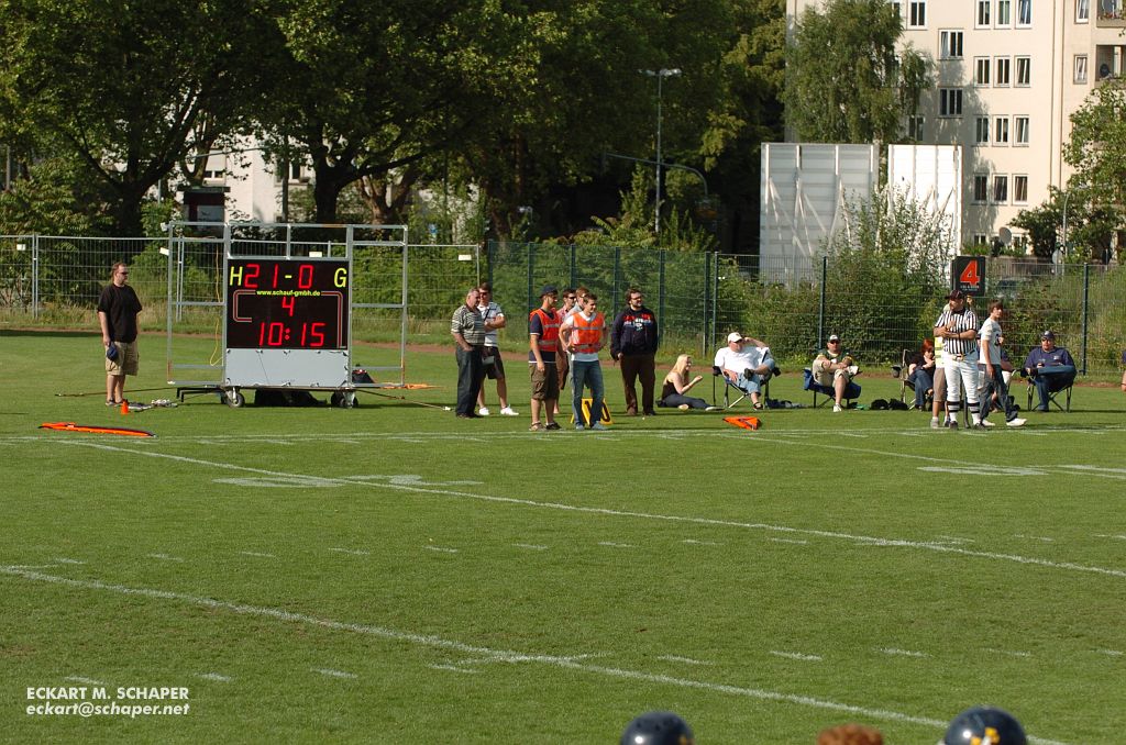 DSC_4425.JPG - Wiesbaden Phantoms vs Rhein-Neckar Bandits