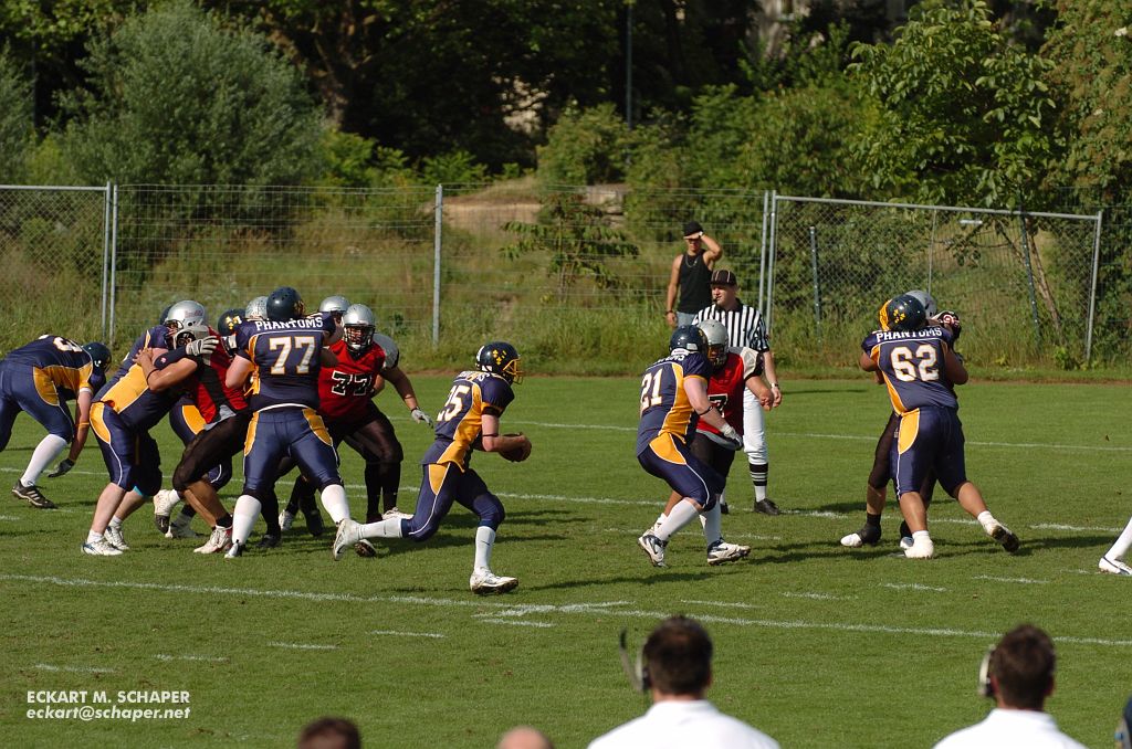 DSC_4427.JPG - Wiesbaden Phantoms vs Rhein-Neckar Bandits