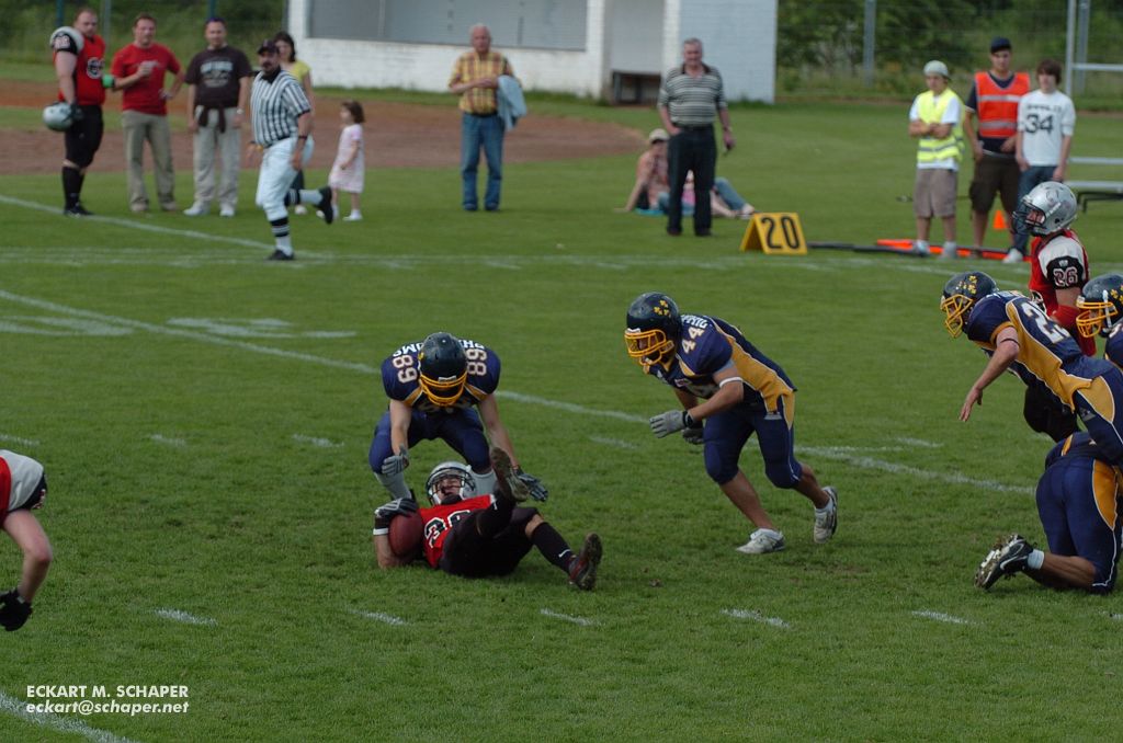 DSC_4479.JPG - Wiesbaden Phantoms vs Rhein-Neckar Bandits