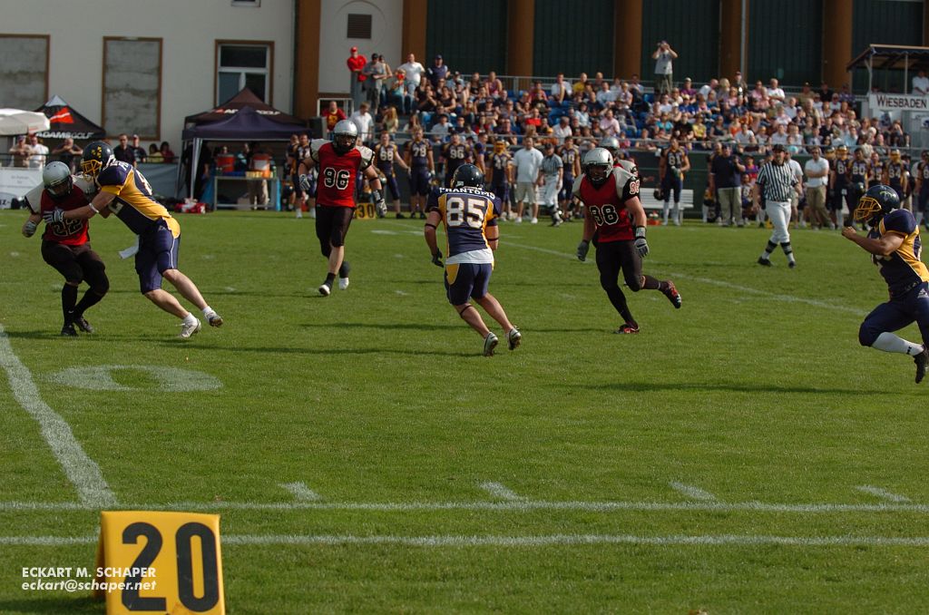 DSC_4595.JPG - Wiesbaden Phantoms vs Rhein-Neckar Bandits