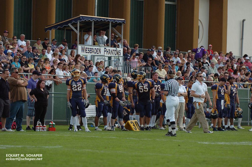 DSC_4665.JPG - Wiesbaden Phantoms vs Rhein-Neckar Bandits